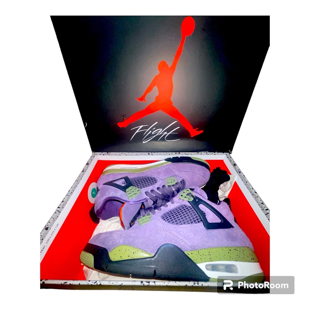 Jordan 4 canyon